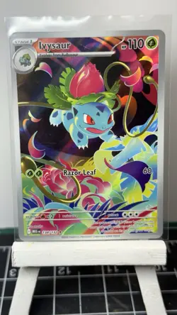 Ivysaur Illustration Rare IR 134/132 Mega Evolution Pokemon TCG English NM/M - Image 1