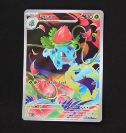 Ivysaur 134/132 Illustration Rare Mega Evolution Pokemon TCG English G8 NM- - Image 1