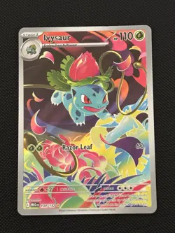 Bulbasaur 133 Ivysaur 134 Mega Venusaur EX 155 Mega Evolutions Set NM Pokemon - Image 4