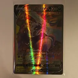 Pokemon Galarian Slowking V 179/198 Chilling Reign Holo 220HP - Image 1