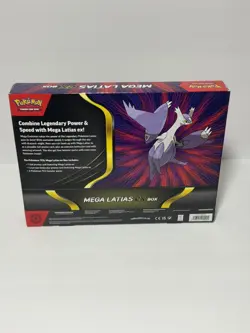 Mega Latias EX Box Pokemon Trading Card Game TCG Sealed - Image 1