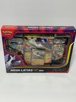 Mega Latias EX Box Pokemon Trading Card Game TCG Sealed - Image 2