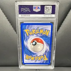 Pokemon Pidgeotto 22/102 Base Set Regular Uncommon PSA 7 English 1999 Card - Image 2