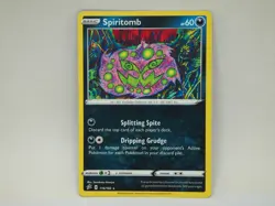 2020 Spiritomb 116/192 Rebel Clash Rare Pokemon Card - Image 1