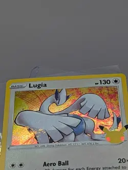 Lugia 022/025 Holo Rare Celebrations 25th Anniversary Pokemon Card Never Played - Image 2