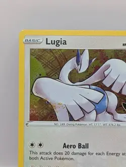 Lugia 022/025 Holo Rare Celebrations 25th Anniversary Pokemon Card Never Played - Image 3