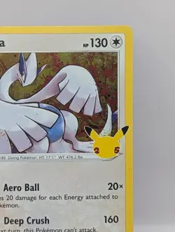 Lugia 022/025 Holo Rare Celebrations 25th Anniversary Pokemon Card Never Played - Image 4