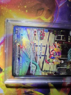 Skeledirge Ex PSA 9 #258 2023 Pokemon Pal En-Paldea Evolved Pokemon Card SIR - Image 3