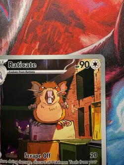 Raticate 099/088 POR Rare Regular Rat 2026 Stage 1 90 HP Pokemon TCG Card - Image 2