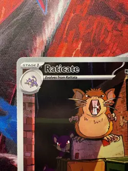 Raticate 099/088 POR Rare Regular Rat 2026 Stage 1 90 HP Pokemon TCG Card - Image 4