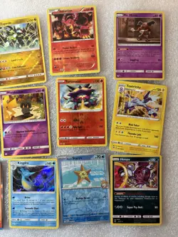 Pokemon TCG 21 Card Lot Holo - Image 4