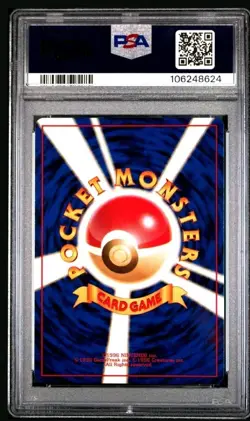 Pokemon Blaine's Moltres Gym 2 Holo Rare #146 Japanese 1999 Card PSA 7 - Image 2