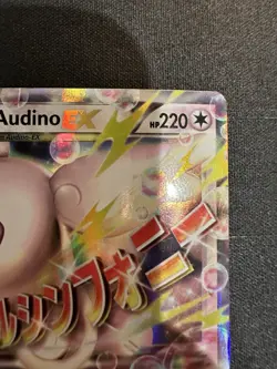 M Audino EX 85/124 Fates Collide XY Holo Pokemon Card TCG - Image 2