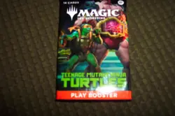 magic the gathering teenage mutant ninja turtles Card Lot 16 - Image 1