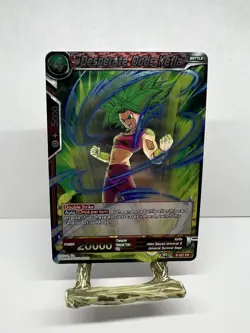 Desperate Odds Kefla P-057 PR FOIL Dragon Ball Super Card Game TCG - Image 1