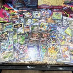 Pokemon TCG Holo & Foil Card Lot - Paradox Rift, Phantasmal Flames, Jirachi - Image 2