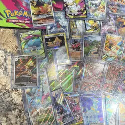 Pokemon TCG Holo & Foil Card Lot - Paradox Rift, Phantasmal Flames, Jirachi - Image 3