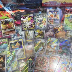 Pokemon TCG Holo & Foil Card Lot - Paradox Rift, Phantasmal Flames, Jirachi - Image 4