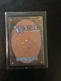 Magic MTG Altered Island Land Card | Hand Colored & Painted Anime Girl - Image 2