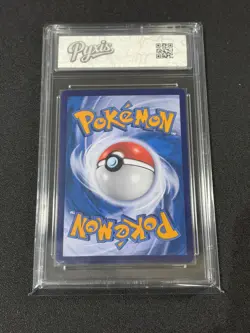 Pokemon TCG S-Chinese Vaporeon 151C 134/151 Poke Ball Holo Card Grade 10 - Image 2