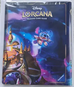 Disney Lorcana TCG Stitch Card Binder New in Package - Image 2
