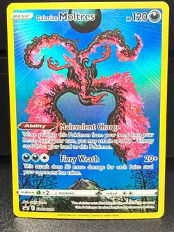 Galarian Moltres Promo SWSH: Sword & Shield Promo Cards SWSH284 NM - Image 1