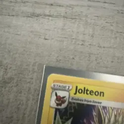 Jolteon SWSH094 Black Star Promo Holo Rare 2021 Pokemon Card NM-Mint SHARP S PIC - Image 3