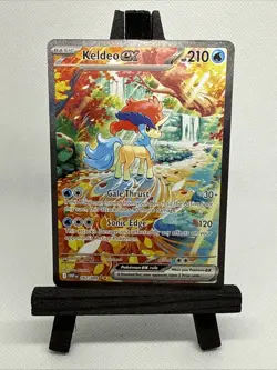 Keldeo EX 167/086 White Flare Holo Special Illustration Rare Card Pokemon TCG - Image 1