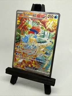 Keldeo EX 167/086 White Flare Holo Special Illustration Rare Card Pokemon TCG - Image 2