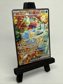 Keldeo EX 167/086 White Flare Holo Special Illustration Rare Card Pokemon TCG - Image 3