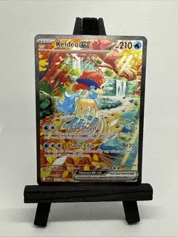 Keldeo EX 167/086 White Flare Holo Special Illustration Rare Card Pokemon TCG - Image 4