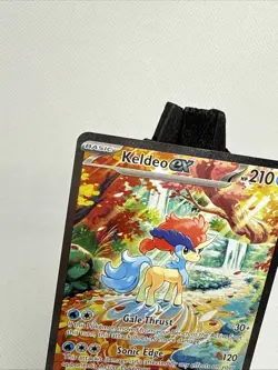 Keldeo EX 167/086 White Flare Holo Special Illustration Rare Card Pokemon TCG - Image 5