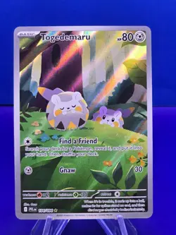 Togedemaru 104/094 Phantasmal Flames Pokemon Card Near Mint - Image 1