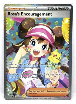Rosa's Encouragement 123/088 Pokemon Perfect Order Special Ilustration Rare Card - Image 1