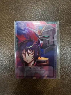 Gundam Card Game RP-044 Resource Shin & Impulse Gundam ENGLISH SEALED - Image 1