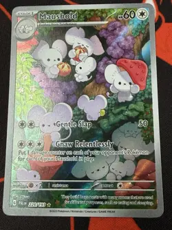 Maushold Scarlet & Violet Paldea Evolved Holo Pokemon TCG Card 226/193 - Image 1