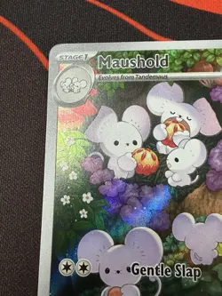 Maushold Scarlet & Violet Paldea Evolved Holo Pokemon TCG Card 226/193 - Image 2