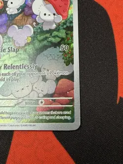 Maushold Scarlet & Violet Paldea Evolved Holo Pokemon TCG Card 226/193 - Image 4