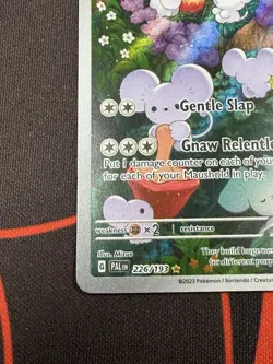 Maushold Scarlet & Violet Paldea Evolved Holo Pokemon TCG Card 226/193 - Image 5