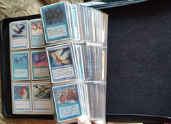 Magic the Gathering - Vintage Collection 500 + cards Mix MTG LOT includes Binder - Image 3