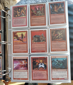 Magic the Gathering - Vintage Collection 500 + cards Mix MTG LOT includes Binder - Image 4