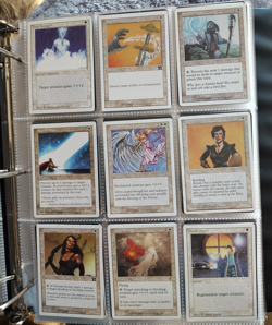 Magic the Gathering - Vintage Collection 500 + cards Mix MTG LOT includes Binder - Image 5