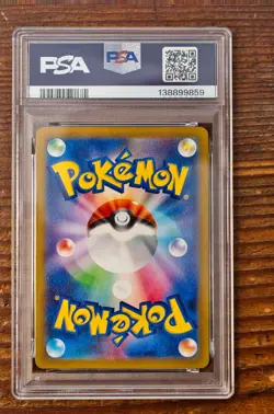 PSA 10 Groudon AR Art Rare 069/062 Raising Surf SV3a Japanese Pokemon Card Game - Image 2