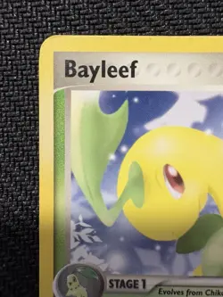 Pokemon TCG Bayleaf Promo Prerelease 2005 Stamped Special Unseen Forces Card - Image 2