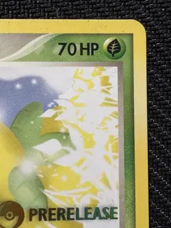 Pokemon TCG Bayleaf Promo Prerelease 2005 Stamped Special Unseen Forces Card - Image 3