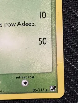 Pokemon TCG Bayleaf Promo Prerelease 2005 Stamped Special Unseen Forces Card - Image 4