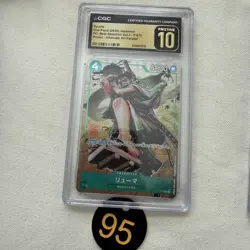 CGC 10 PRISTINE Ryuma P-072 One Piece card Promo P Best Selection 95 - Image 1