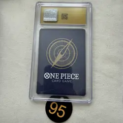 CGC 10 PRISTINE Ryuma P-072 One Piece card Promo P Best Selection 95 - Image 2