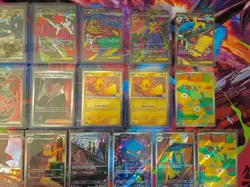 Pokemon TCG Mixed Card Lot of 16 NM/M Art Rares, Full Arts, Promos, and SAR - Image 2