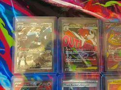 Pokemon TCG Mixed Card Lot of 16 NM/M Art Rares, Full Arts, Promos, and SAR - Image 3